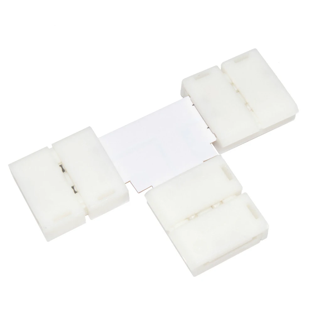 5pcs L X T Форма светодиодный RGB полоса соединителей пайки Быстрый Splitter 3528 5050 полосы