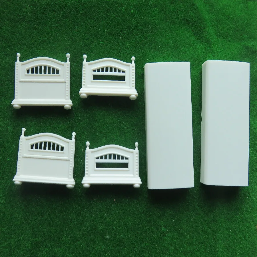 architecture model scale bed abs plastic (6)