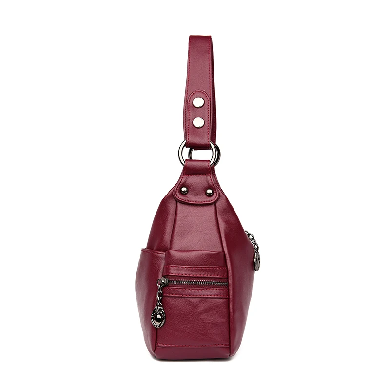2019 النساء حقائب يد جلدية عالية الجودة أكياس Crossbody للنساء Sac السيدات اليد حقيبة بولسا الإناث حقائب كتف خمر 2019 النساء حقائب يد جلدية عالية الجودة أكياس Crossbody للنساء Sac السيدات اليد حقيبة بولسا الإناث حقائب كتف خمر