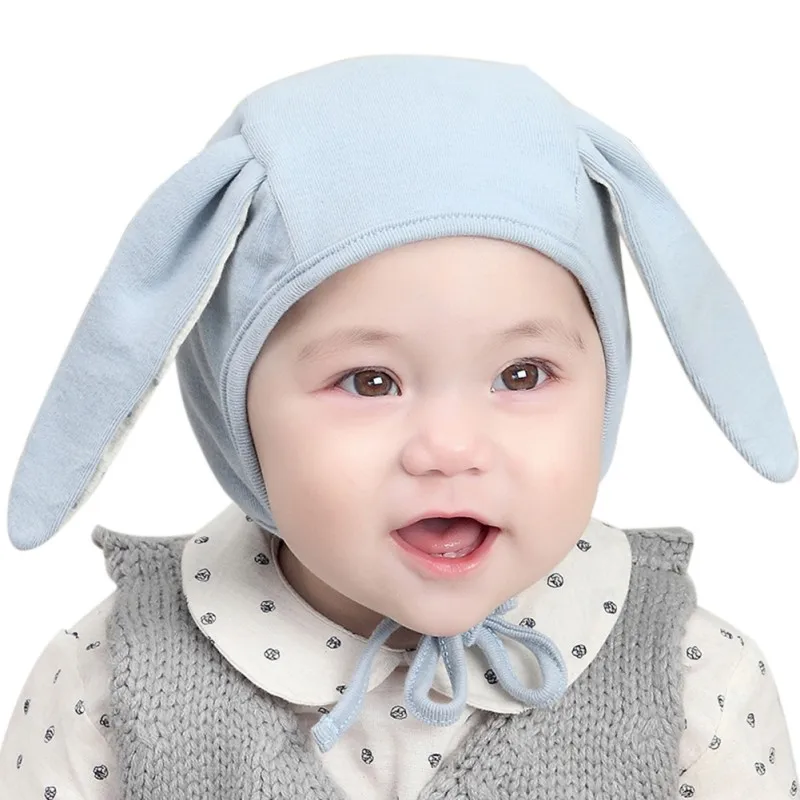 

Newborn Baby Hats For Girls Boys Photography Props Baby Cap Adjustable Cute Rabbit Ears Baby Accessories