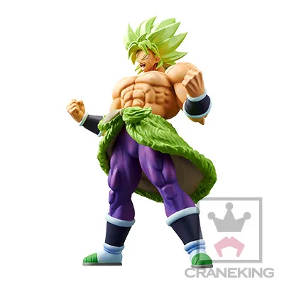 20 см Dragon Ball Super Broly Broli Super Saiyan God 20th фигурка, игрушки коллекционеров, рождественский подарок, кукла с коробкой