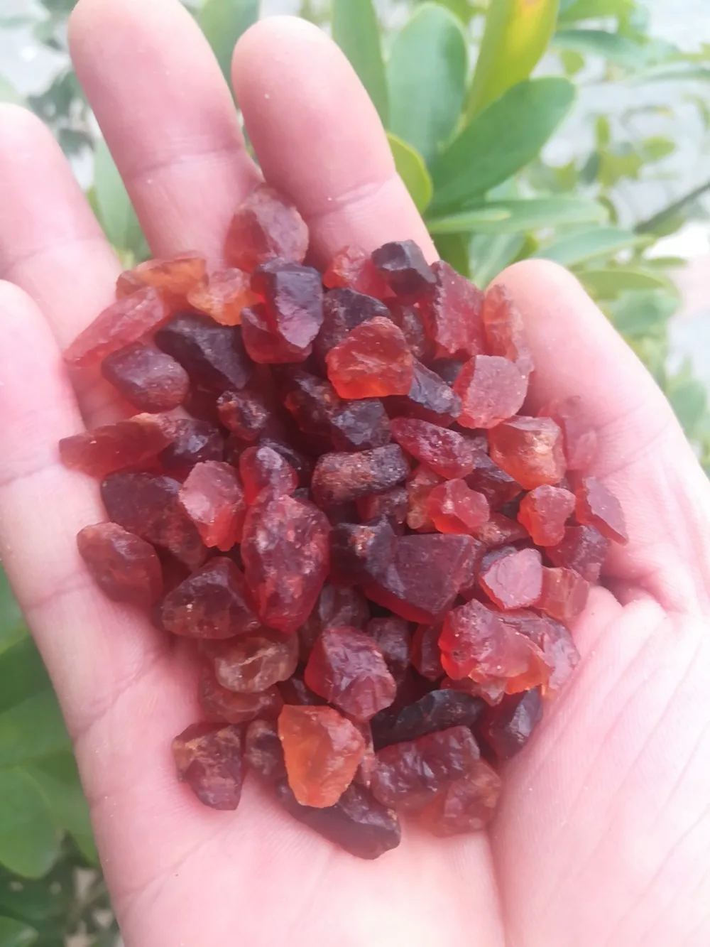

100g natural rough rundum stones and minerals reiki healing crystal specimen for making jewelry