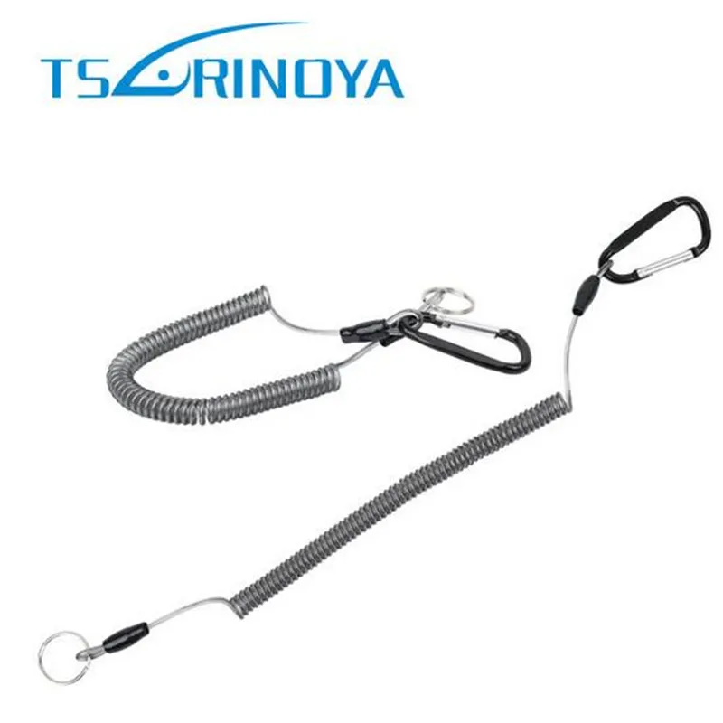 Tsurinoya 2 шт. серый 33 см Пластиковый металлический рыболовный трос удочка-протектор