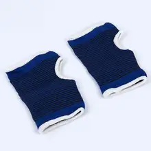 300 шт спортивный эластичный запястье руки Обёрточная бумага эластичный запястье Brace стабилизатор ладони группа рукав перчатки гвардии бандаж для тренажерного зала протектор