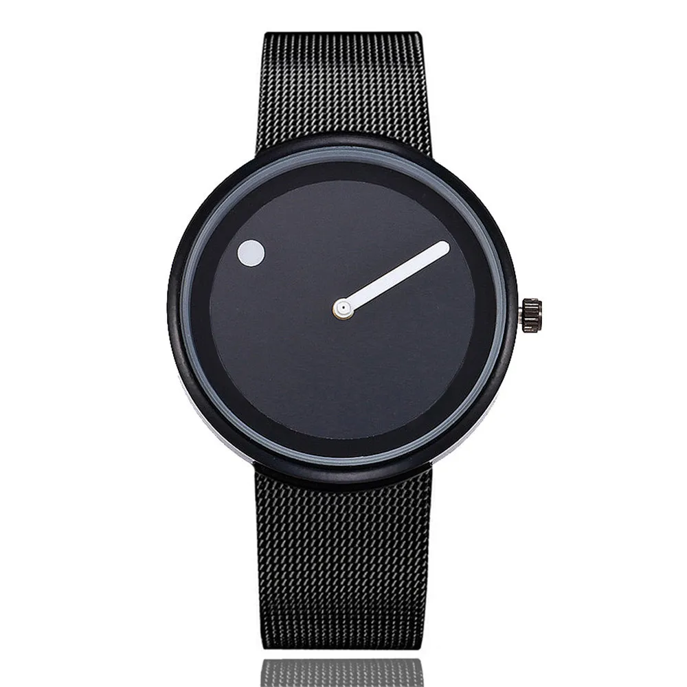 

Minimalist stylish men quartz watches drop shipping 2018 new fashion simple black clock male wristwatches gifts clock men sport