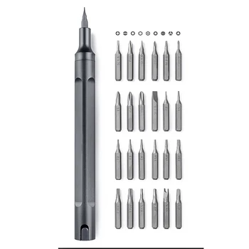 

Pen Screwdriver Kits Aluminum Alloy Magnetic Multi-Bits Repair Tool Set LB88