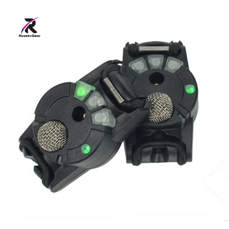 

Hot Selling Best Voice Activated Reaction Transfer Device 3 Modes for Outdoor Sport Airsoft Tactical Helmets Military TB1018