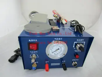 Best PULSE ARGON SPOT WELDER 400W WELDING JEWELRY GOLD SILVER PLATINUM PALLADIUM 110V/220V