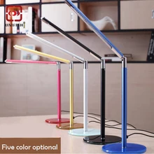 UNIFISH UF-001 Bright LED Table Desk Lamp Multipurpose Gooseneck LED Reading Light Rotatable Study Reading USB Adjustable Light