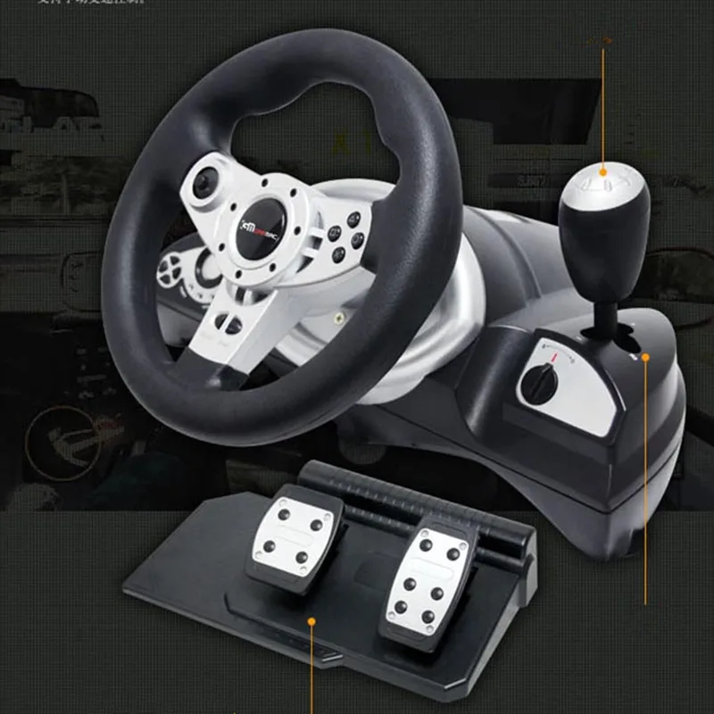 gammel Medicin kedel Korea Computer Speeding Game Steering Wheel For Racing Need For Speed Gt  Ps4ps3 Simulation To Learn To Drive Xboxone Vibration - Wheels - AliExpress