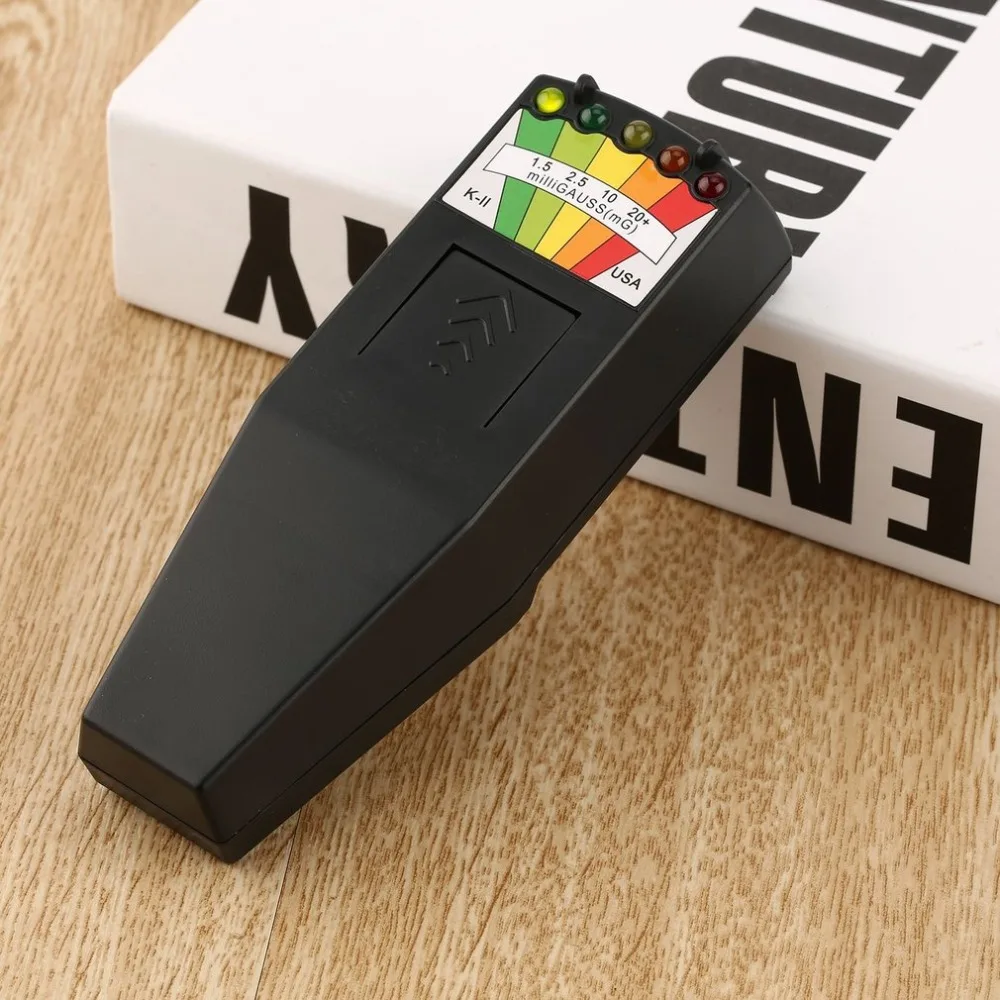 

Hot Electromagnetic Radiation Detector LCD General EMF Meter Dosimeter Tester for Paranormal Research Harmful Exposure Measure