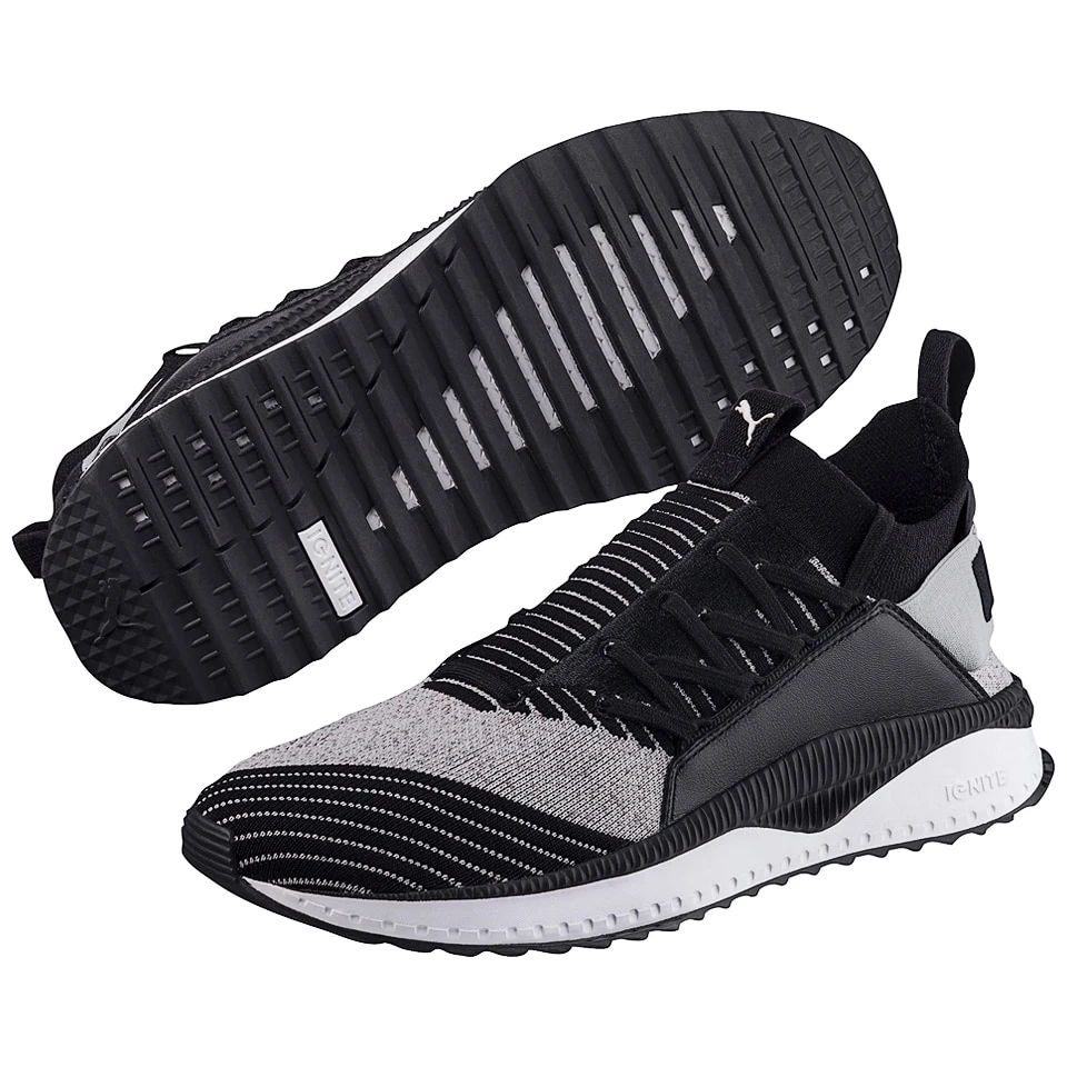 2018 nueva llegada 2018 PUMA TSUGI JUN cubismo calcetines Zapatos para hombres y zapatos del bádminton de las tamaño; 36 44|Bádminton| - AliExpress