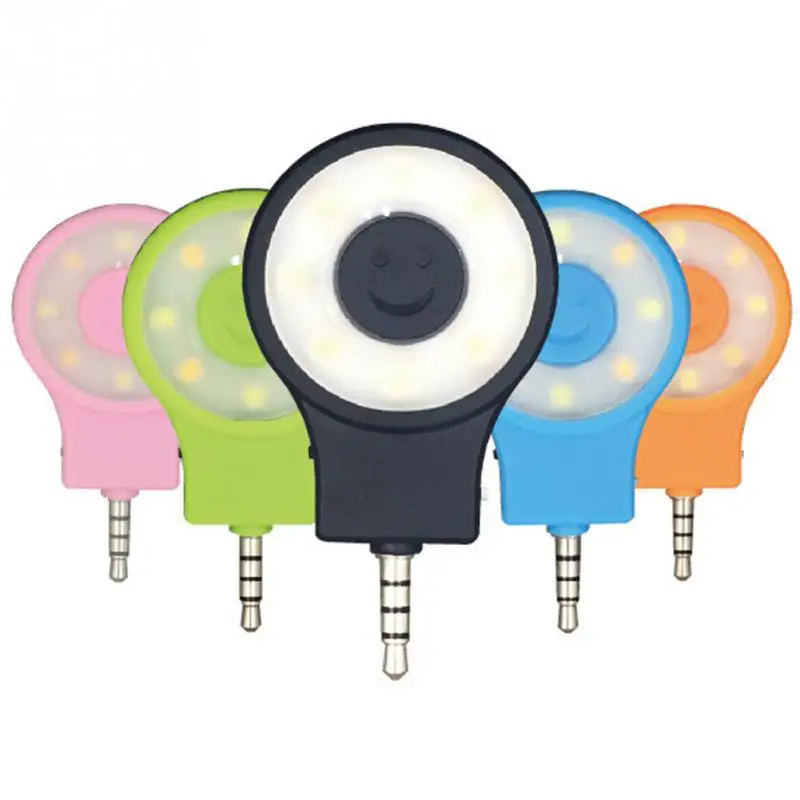 Universal LED Flash Multiple Photography Mini Selfie Sync 8 LED Light