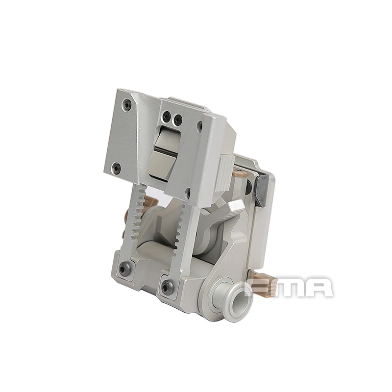 FMA Тактический новый шлем Wilcox Тип L4G24 CNC NVG крепление серебристый аксессуары|Шлемы|