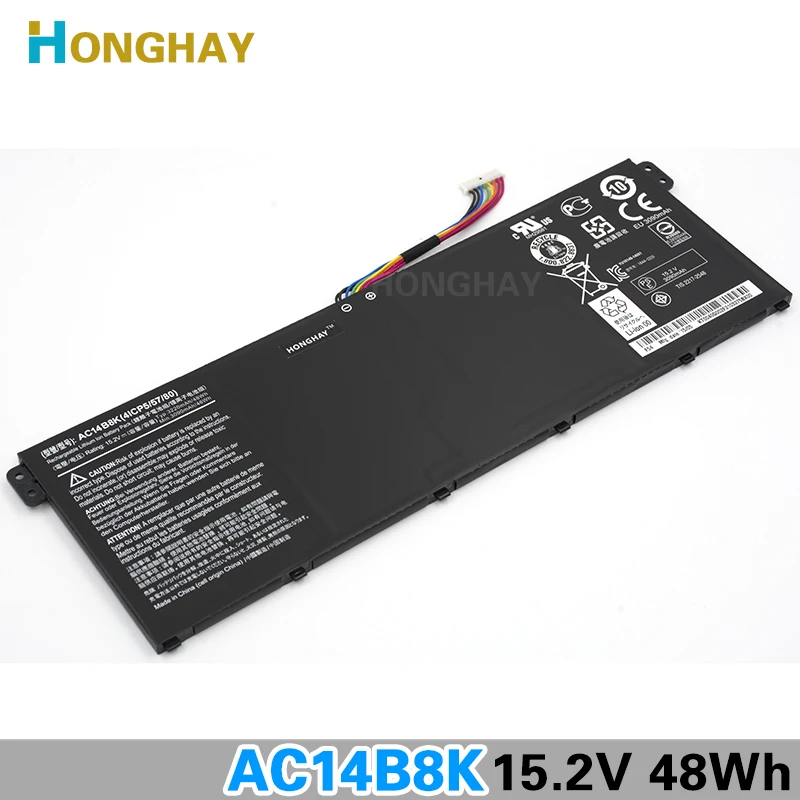 Honghay AC14B8K Laptop Battery for ACER Aspire V3-111P CB3-111 CB5-311 B115P NE512 V3-371 V3-111 ES1-711 4ICP5/57/80 Chromebook Honghay AC14B8K Laptop Battery for ACER Aspire V3-111P CB3-111 CB5-311 B115P NE512 V3-371 V3-111 ES1-711 4ICP5/57/80 Chromebook