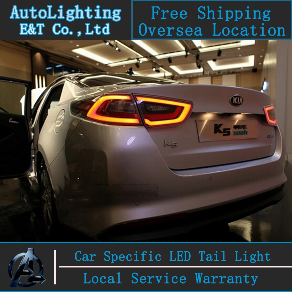 Auto Lighting Style LED Tail Lamp for Kia K5 led taillight assembly