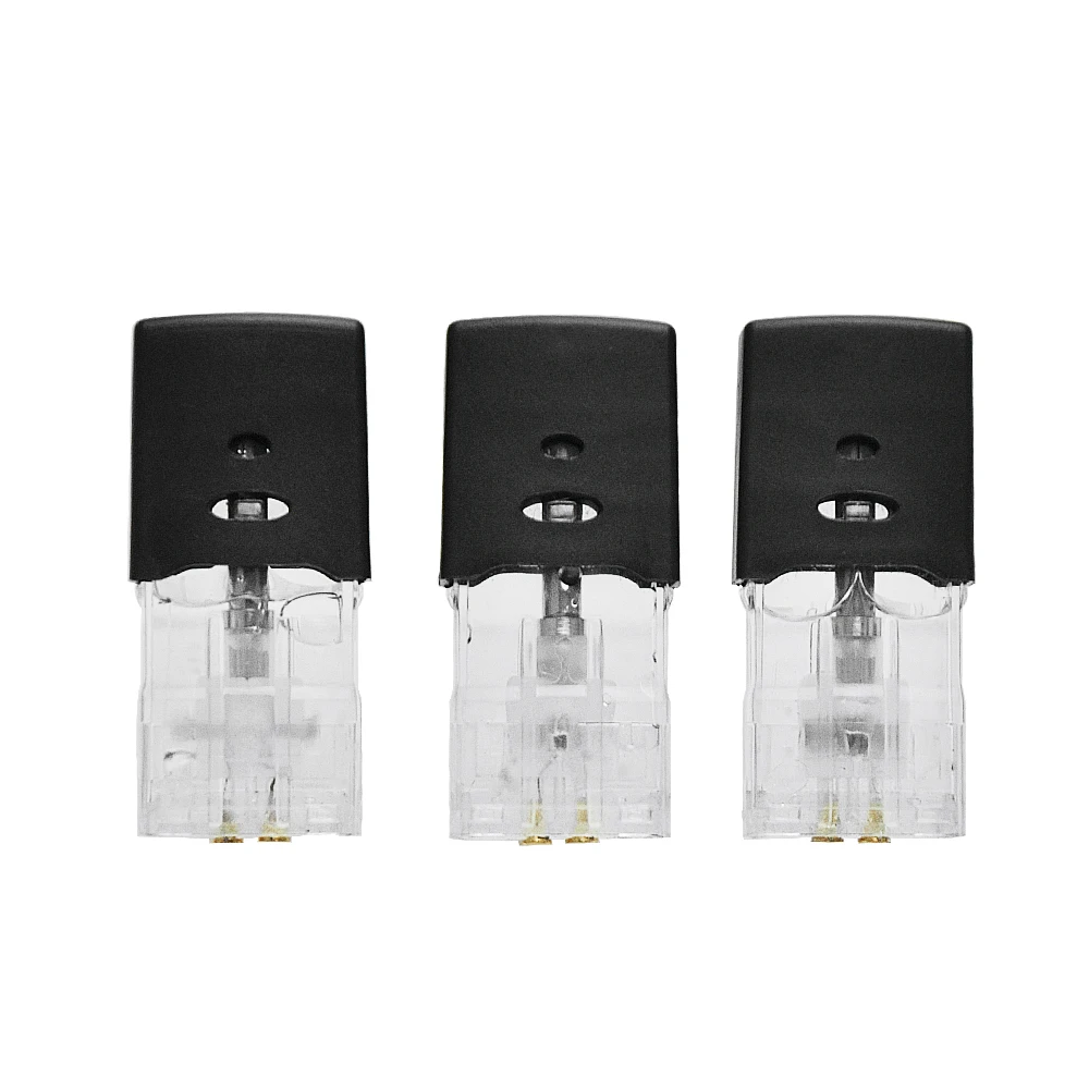 3pcs/pack Longmada Cotton Coils Atomizer Cartridge Replacement coil for Mr. bald Alva Slim Pen