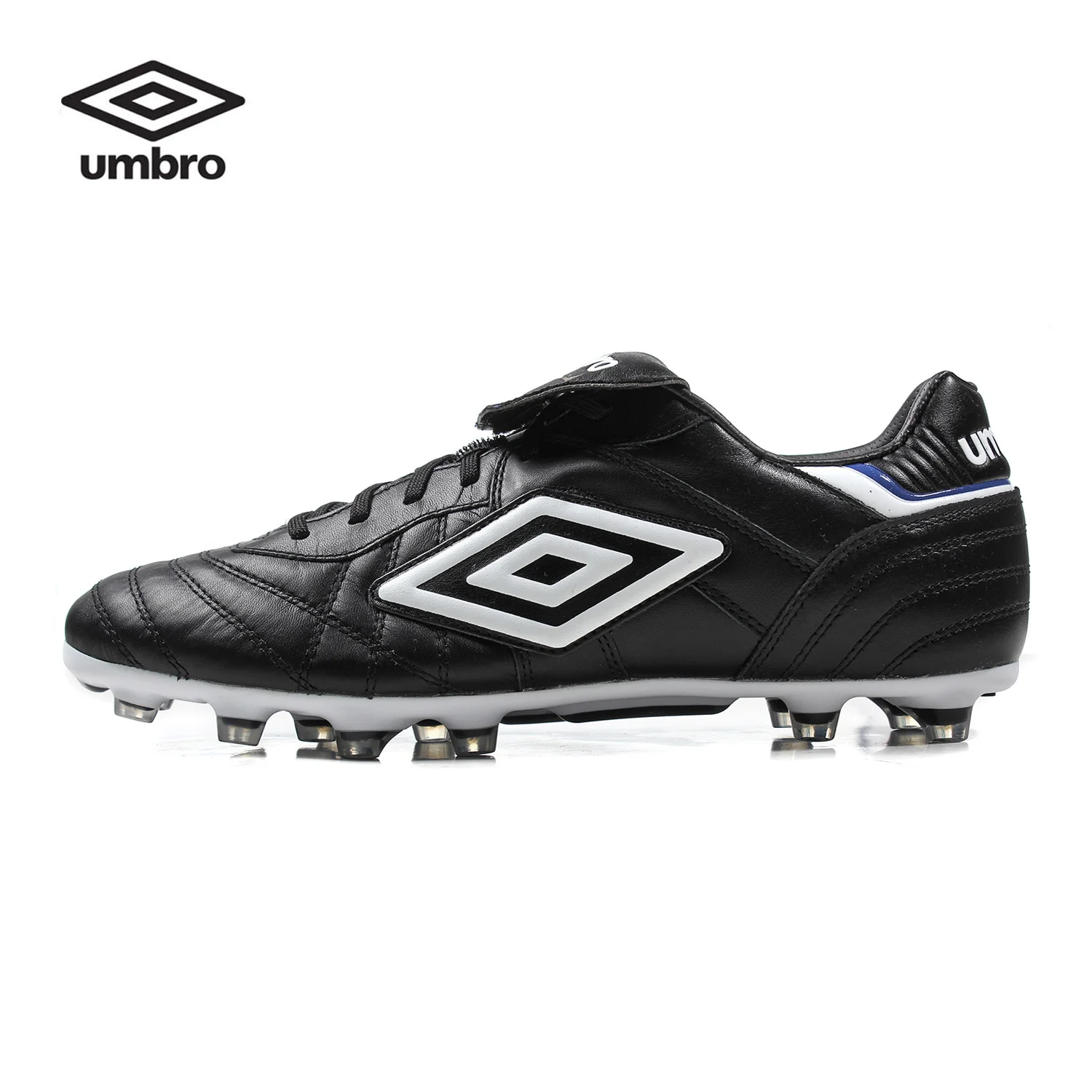 Umbro Men Football Shoes HG Glial Long Spikes Natural Grassland