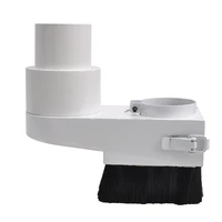 כרסום cnc Cnc כיסוי אבק אספן 80mm כיסוי אבק מברשת Cnc ציר 2.2Kw 1.5kW מנוע כרסום מכונת נתב כלים לעיבוד עץ (2)