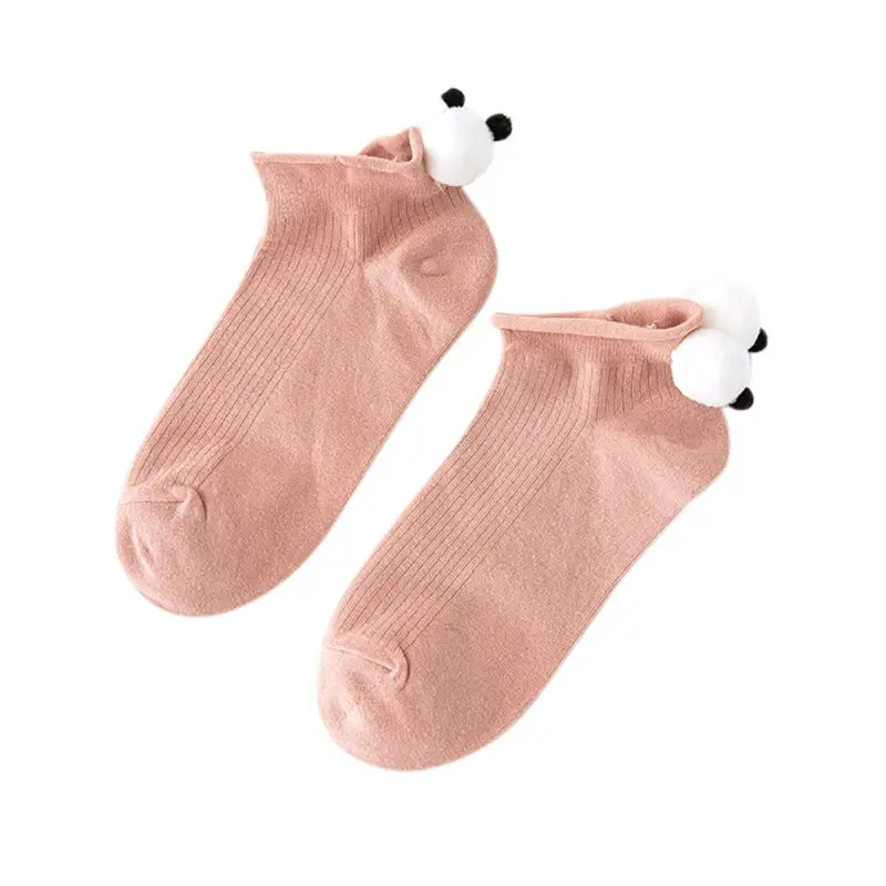 Женские Конфеты Цветные Носки с рисунком щиколотку Low Cut носки Симпатичные мягкие хлопковые носки