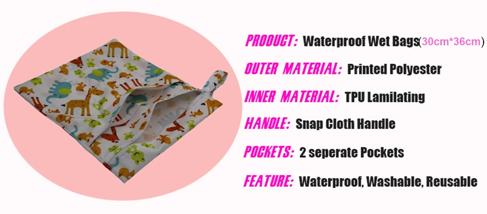 Wet bag L DT-1