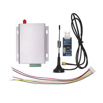 

1PC SV6500-485+sucker antenna 433MHz 5W 37dBm 8Km si4432 Remote Control System Use Wireless Transceiver rf Module