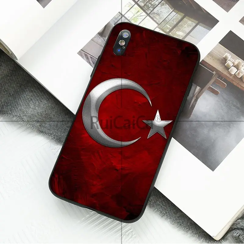 Flag of Turkey Wolf