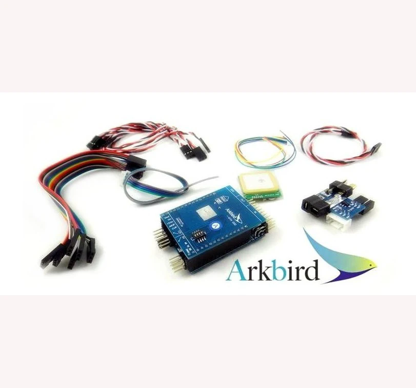 

ARKBIRD OSD Autopilot stabilizing OSD auto-go-home Flight W/GPS free soldering