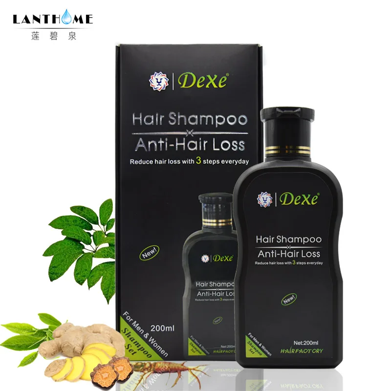 

Dexe professional Shampoo for Hair Loss Anti-hair Loss Chinese Herbal Hair Growth Product Prevent Hair Treatment for Men & Women