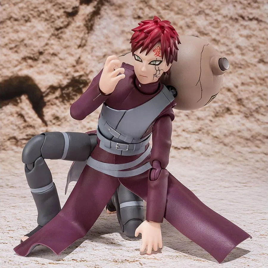 

SHF Anime Figure 15cm Naruto Shippuden Sabaku no Gaara PVC Action Figure Joint movable Model Collection Toys Kids Gift