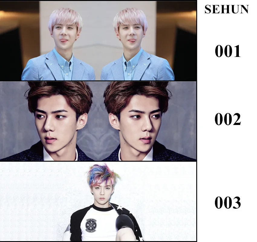 Korea SEHUN long pillow Boyfriend pillows Customized Hot KPOP EXO