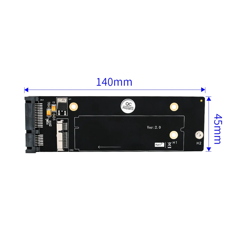 Для Macbook Air SSD адаптер для Apple Adaptador SSD M2 Adaptador SSD для Macbook Air A1466 M.2/M2 для SATA адаптер M.2/USB кабель
