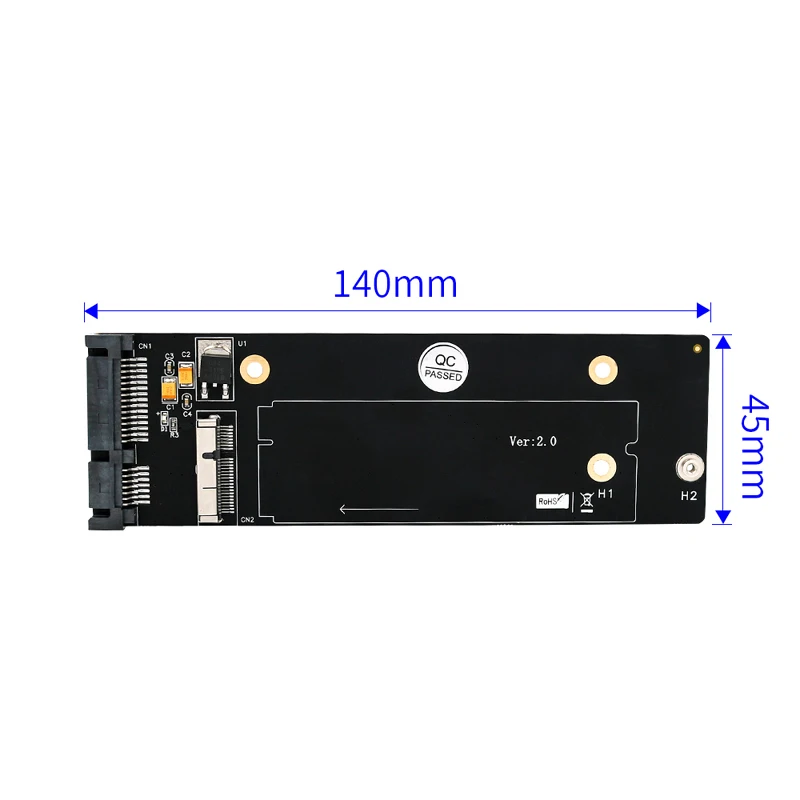 Адаптер SSD для Macbook Air адаптер Apple Adaptador M2 A1466 M.2/M2 на SATA M.2/USB кабель|Платы расширения|