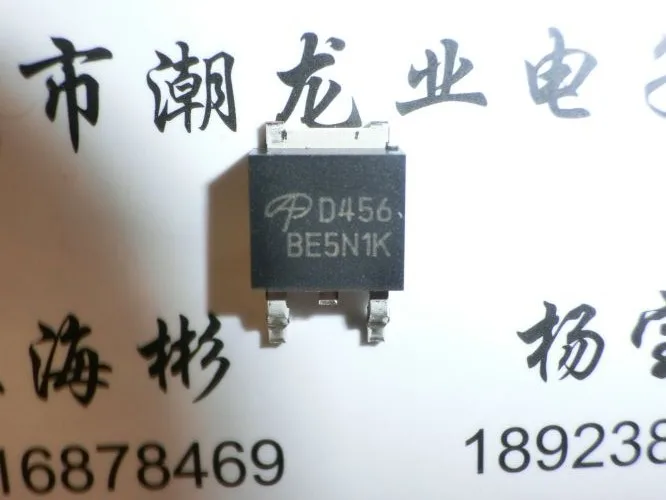 

10 шт D456 AOD456 TO252