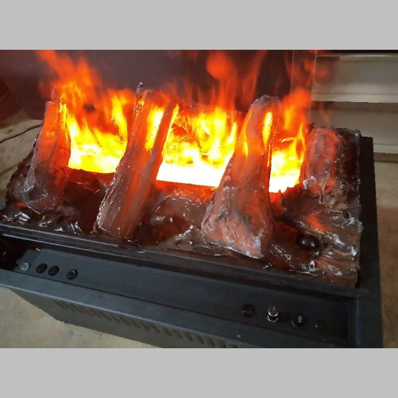 

lowest price free shipping samllest 20 inch 3D water/vapor electric fireplace with fake wood or flat panel