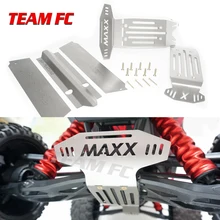 TRAXXAS X-MAXX Upgrade Spare Part Stainless Steel Metal Chassis Protection Plate