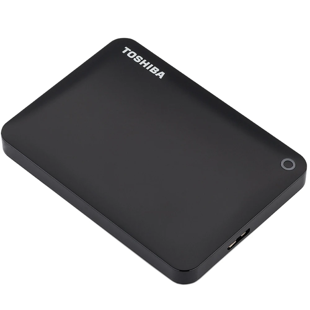 Toshiba HDD Canvio подключение USB 3,0 2," 2 ТБ 1 ТБ портативный внешний жесткий диск мобильный настольный ноутбук шифрование HDTC920YK3AA