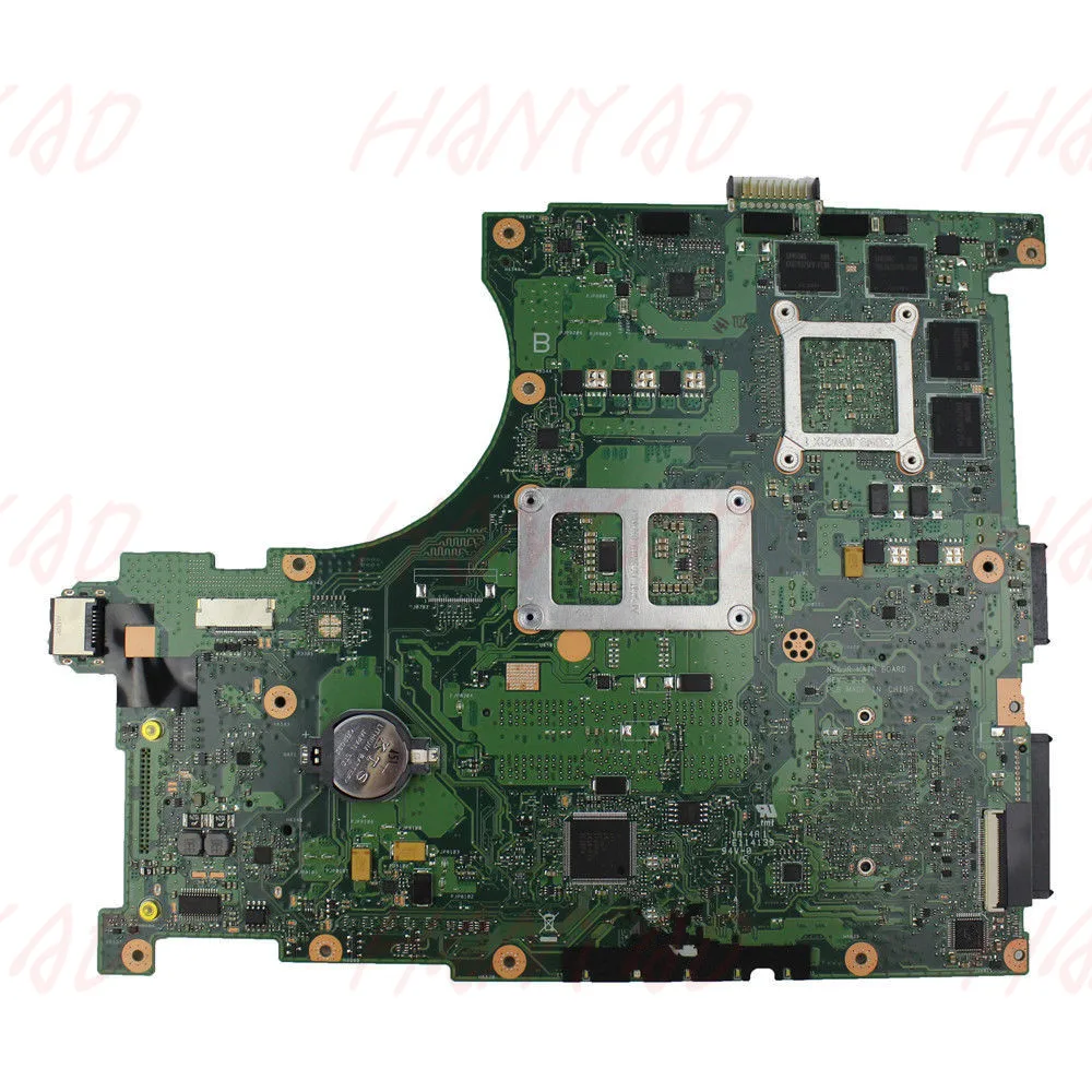  For ASUS N56JR laptop motherboard i7 cpu HM86 DDR3