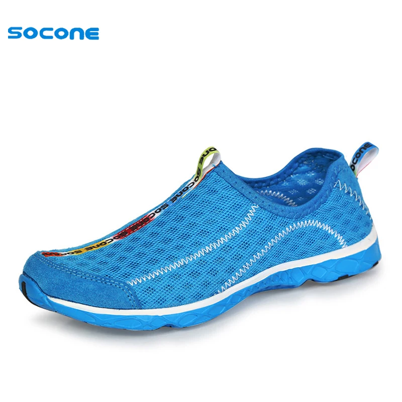 2016 Simple Sport Style Men Sneakers Summer Breathable Air Mesh Running Shoes Cool Low Upper Heigh Slip-On Light 8521M-3