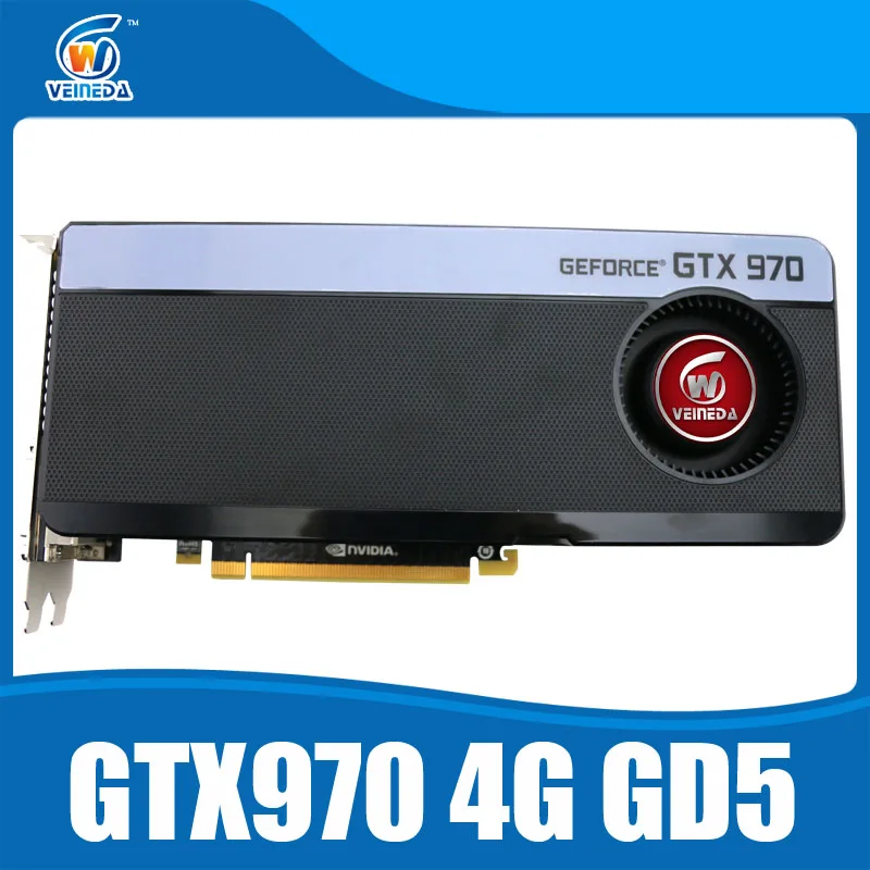 Original GPU Video Graphics Card GTX970 4GB GDDR5 256Bit 5000MHz Game | Компьютеры и офис
