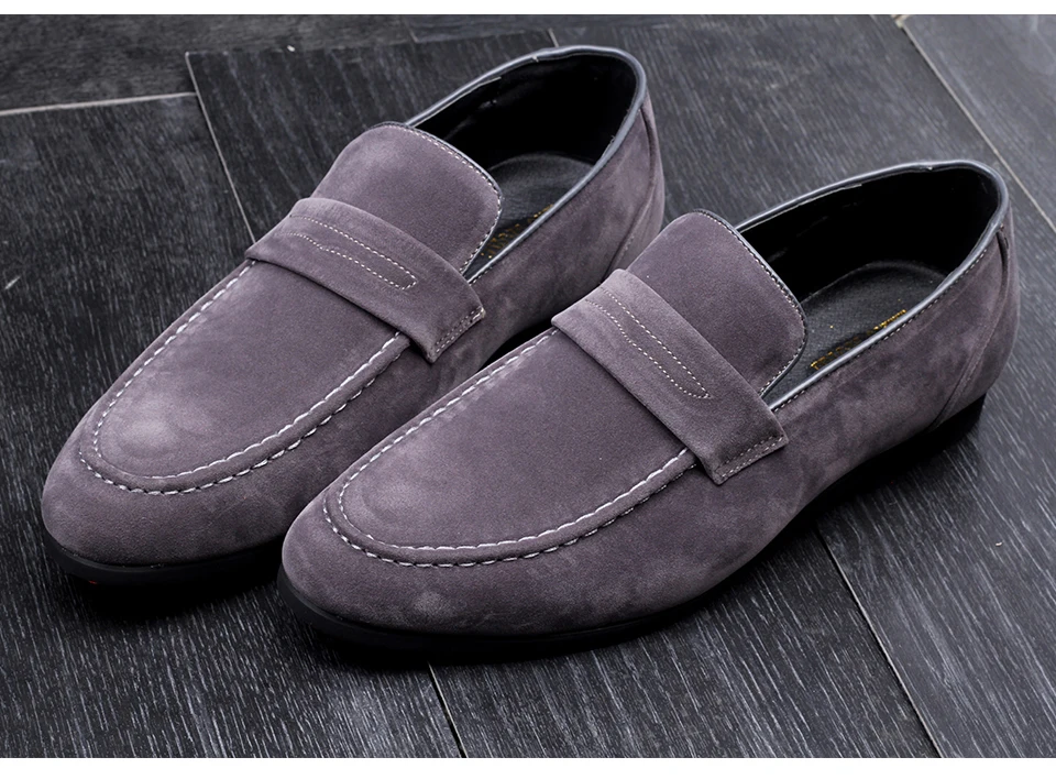 Zero более макасины мужские высокое качество скольжения на мужская обувь замшевые лоферы для мужчин обувь мужская обувь макасины мужские