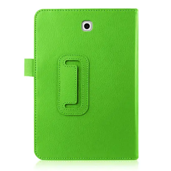 Чехол книжка из ПУ кожи с подставкой и рисунком личи для Samsung Galaxy tab S2 8 0 T715C T710 T715 SM