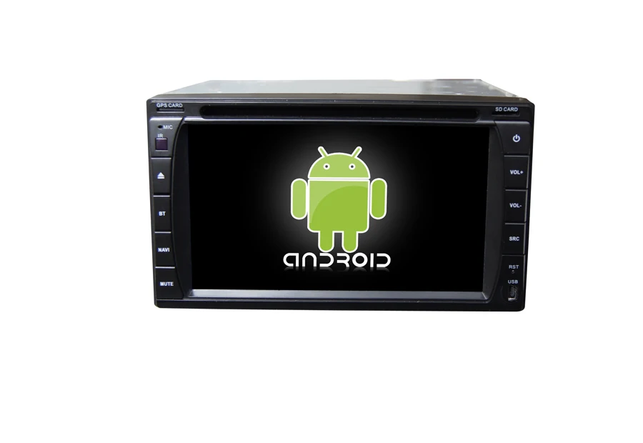Sale Navirider car dvd player for Universal octa core android 8.1.0 car gps multimedia head unit stereo tape recorder 2
