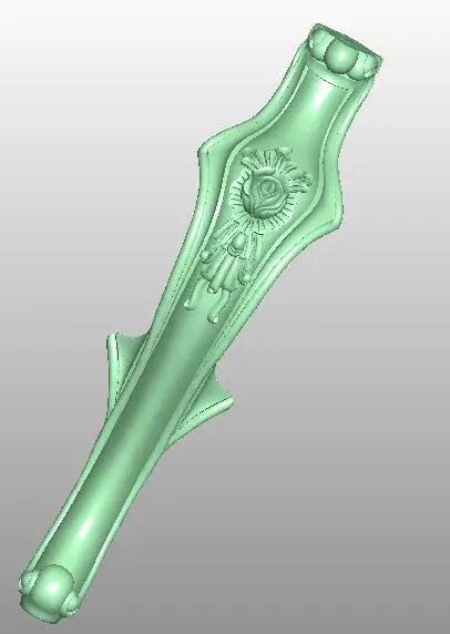 

3D model STL format file for cnc router engraving furniture sofa cabinet chair leg pattern Artcam 771