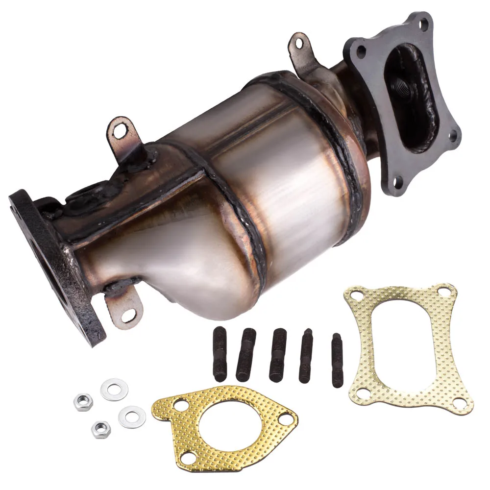 US $102.00 Radiator Side Catalytic Converter Front Left For Honda Accord 35L 20082012 Catalytic Converter Front Driver Side