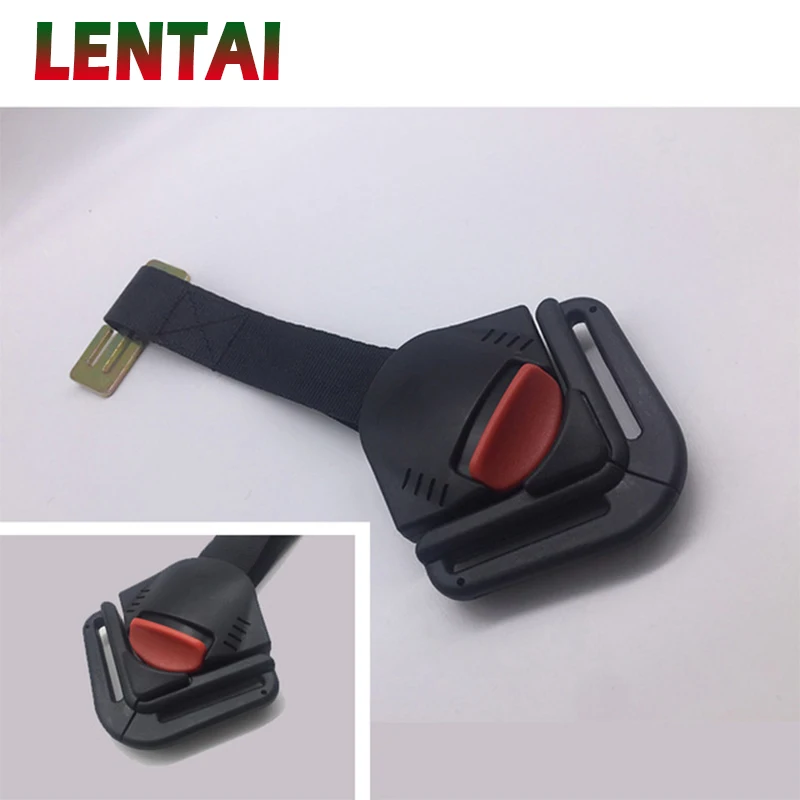  LENTAI 1PC Baby Safety Seat Lock Buckle Safe Belt Clip For BMW E60 E36 E46 E90 E39 E30 F30 F10 F20 