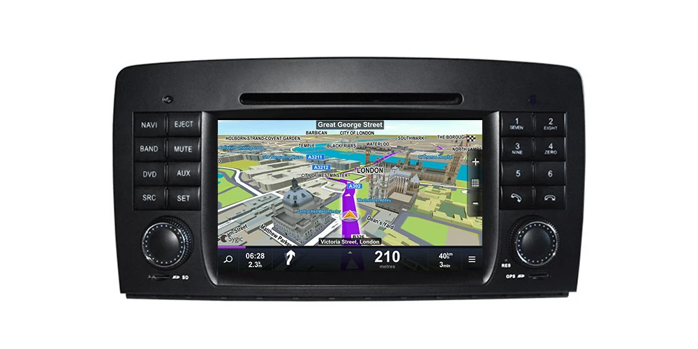 Best IPS Android 2 DIN Car DVD GPS For Mercedes Benz CL Class W215 1996~2006 NTG Navigation multimedia player Stereo radio WiFi 13