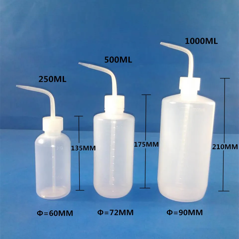 2 шт пластиковые бутылки для мытья 250 мл/500 мл/1000 мл бутылки для мытья и выдавливания воды с распылителем для полива