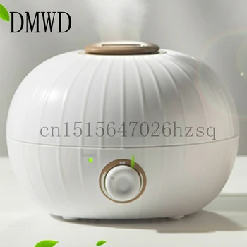 

DMWD household electric Humidifier home office pumpkin shape aromatherapy mist maker fogger 1L