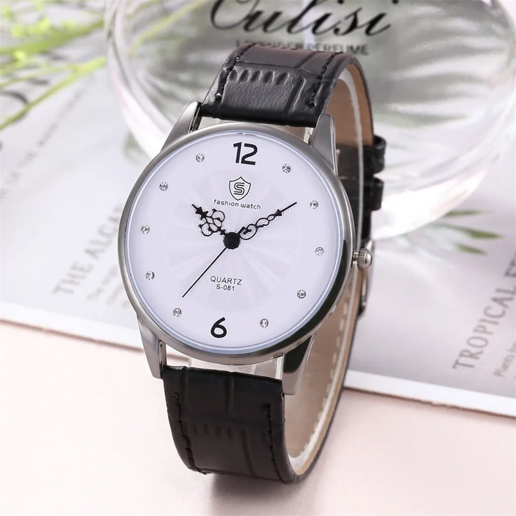 

OTOKY Watch Men Women Watch Women's Individual Alloy Quartz Watch Women's Full Diamond Luxury Watch Wristwatch Clock 19April30